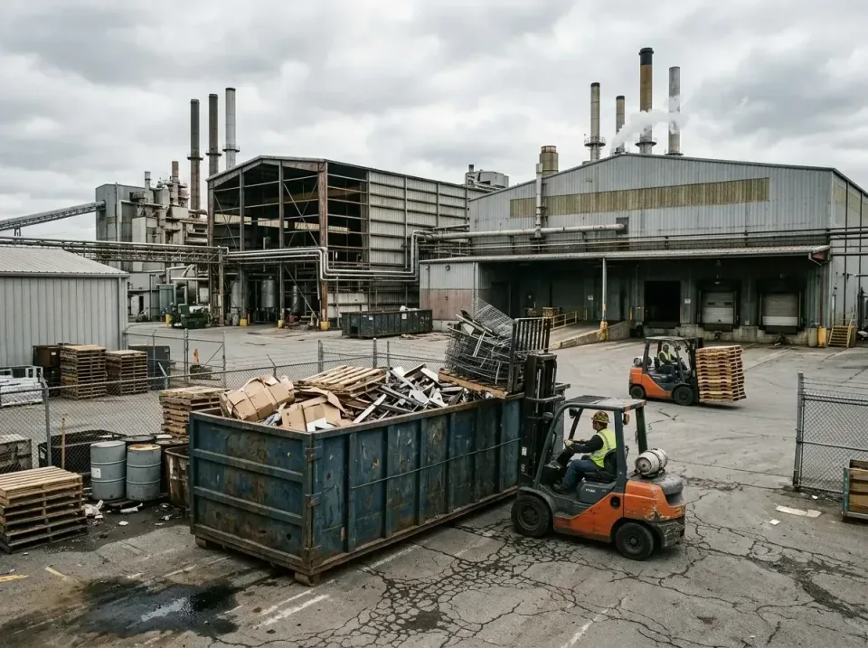 industrial-factory-scrap-conta-003 — frequently asked questions, Cheap Roll-off Dumpster Rentals in Baytown, TX